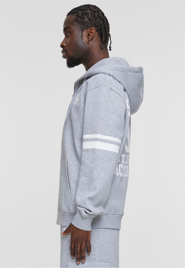 Southpole College Zip Hoody-2