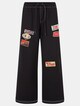True Religion PATCH BIG-T BAGGY SWEATPANTS-6