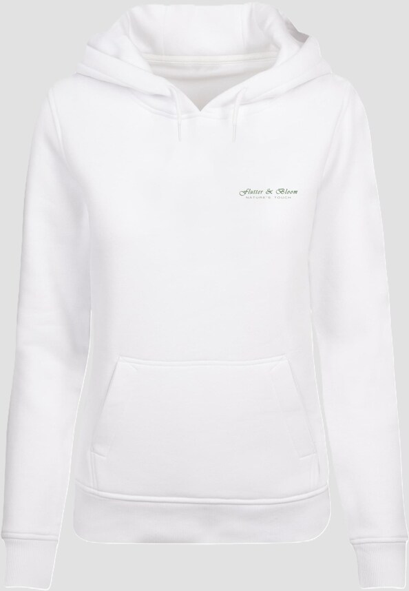 Ladies Flutter And Bloom Hoody-2