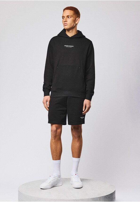 COBAIN WOAN HOODIE WITH SEAMED IN POCKETS-2