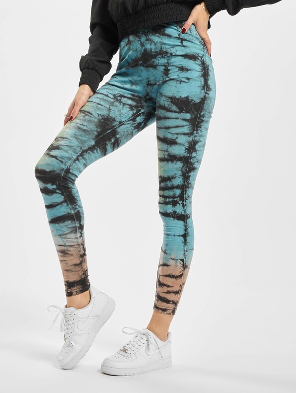 Cotton Tie Dye High Waist-2