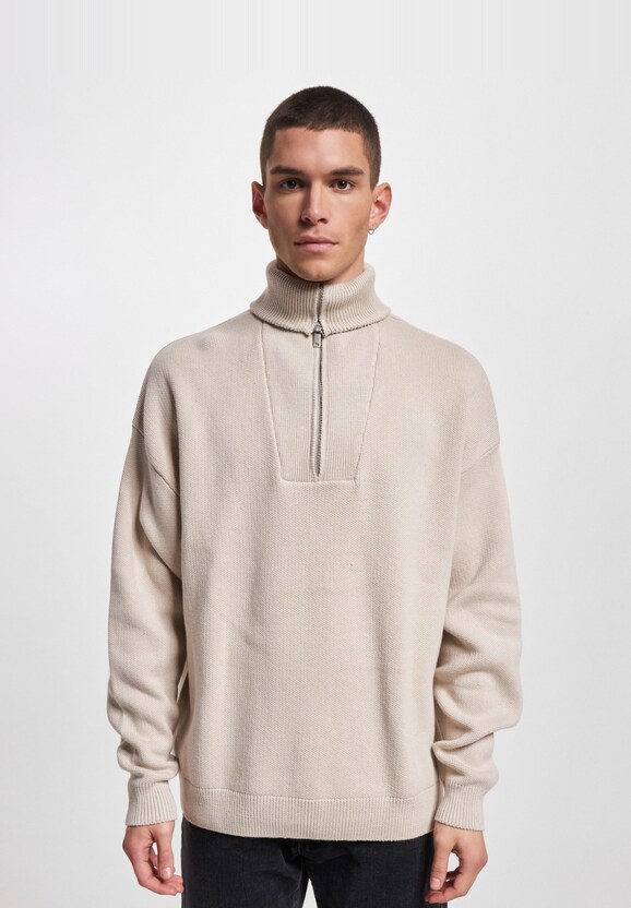 Jack & Jones Dimension Knit Half Zip Pullover-2