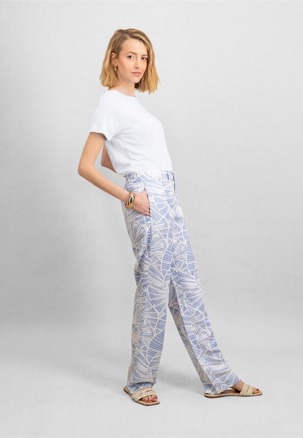 T-SHIRT O-NECK SLUB STRUCTURE-2