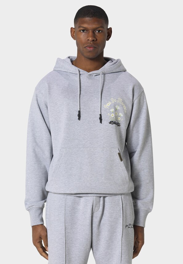 FLEUR DE ROUTE HOODY-0