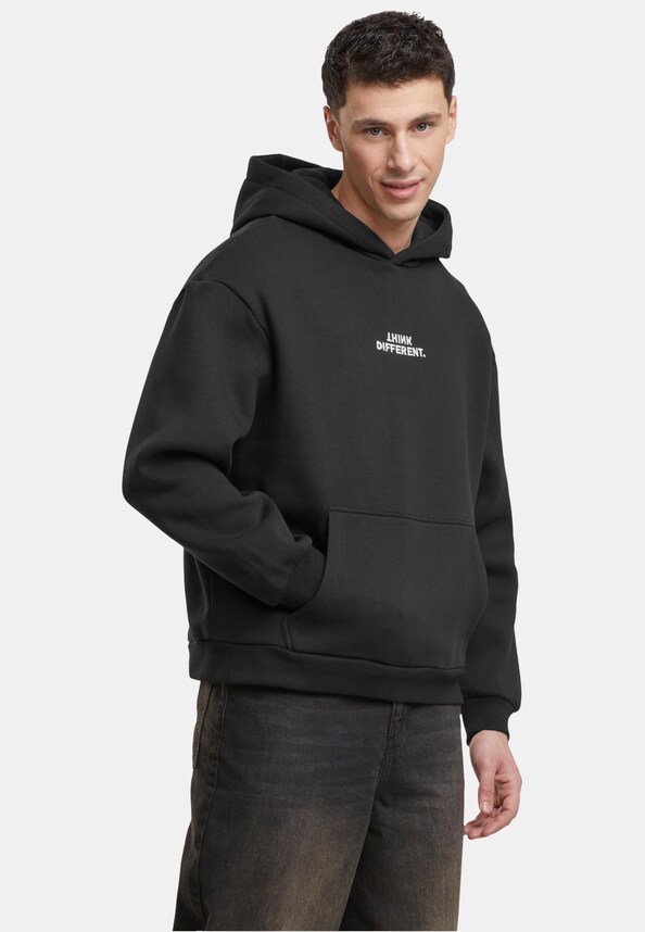 Think Different EMB Fluffy Hoody-0