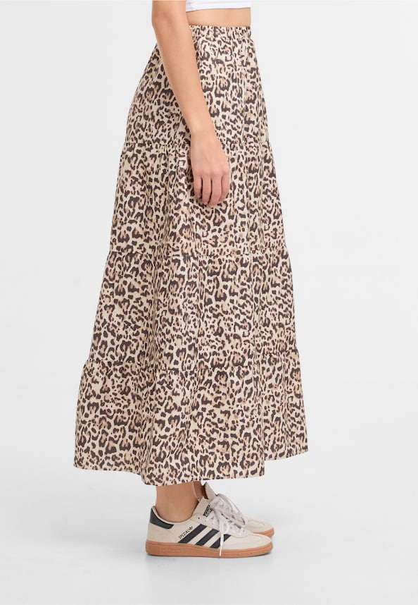 NMFREJA POPELINE MAXI SKIRT WVN-3