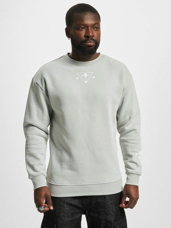 Thug Life HitTheStreets Crewneck-2