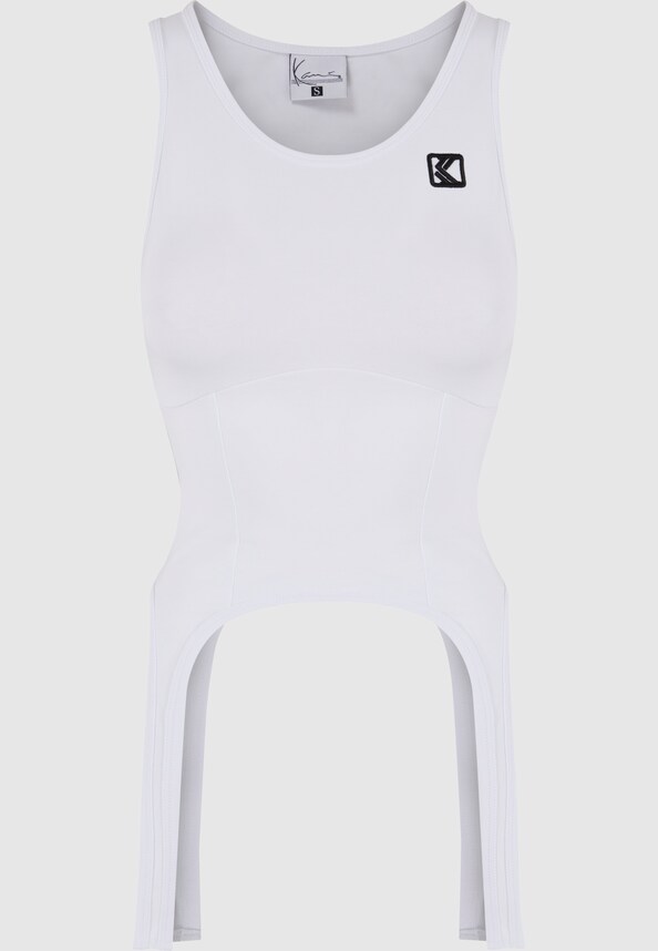 KW241-002-2 Karl Kani KK Og Corset Strap Top-3