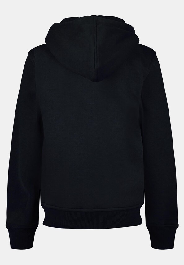 Las Vegas_White Basic Kids Hoody-1