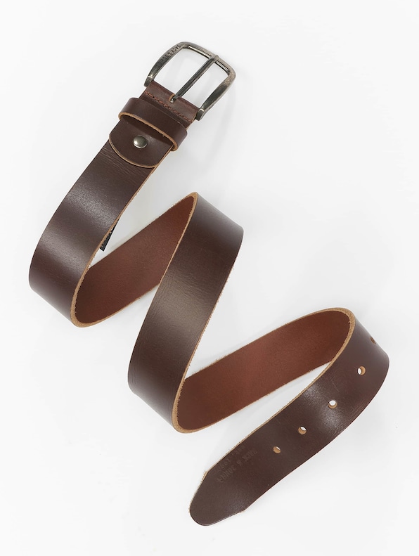 Jack & Jones Paul Leather Gürtel-1