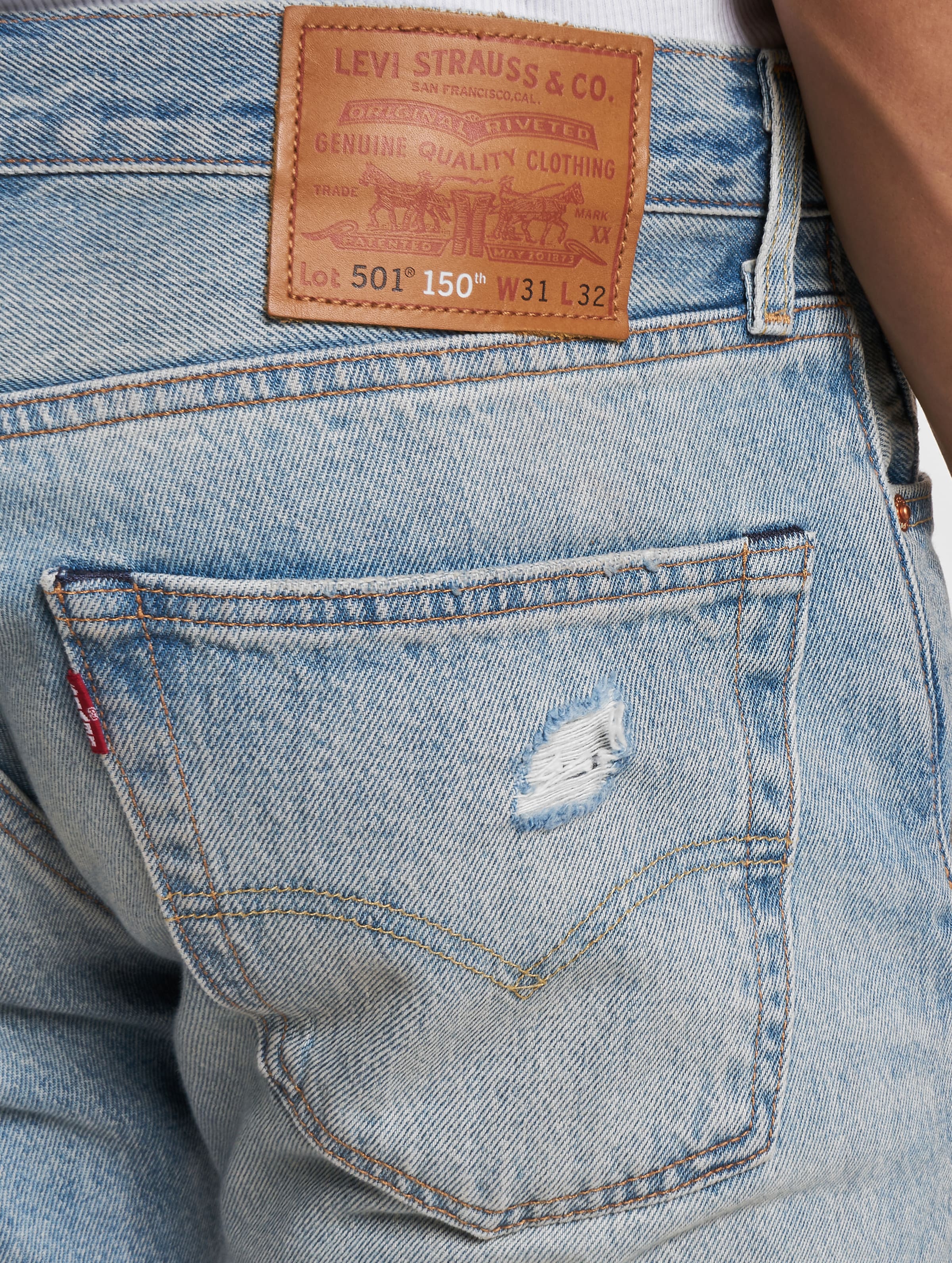 Levis 501 outlet w31 l32