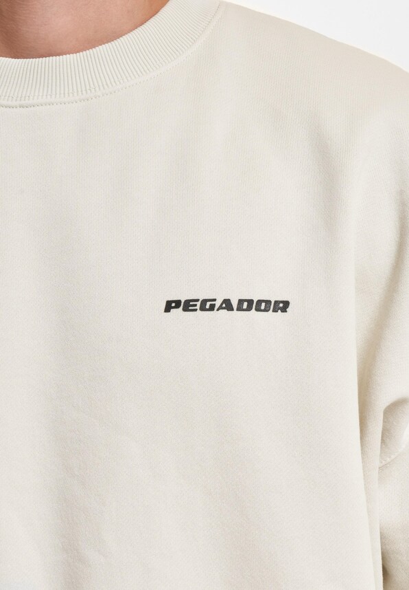 PEGADOR Logo Oversized Pullover-3