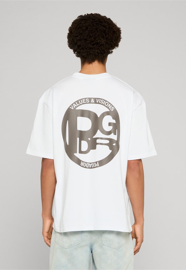 PEGADOR Fullam Oversized T-Shirts-1
