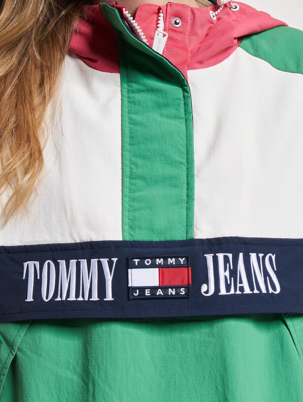 Tommy Jeans Archive 3 Popover Windbreaker-6