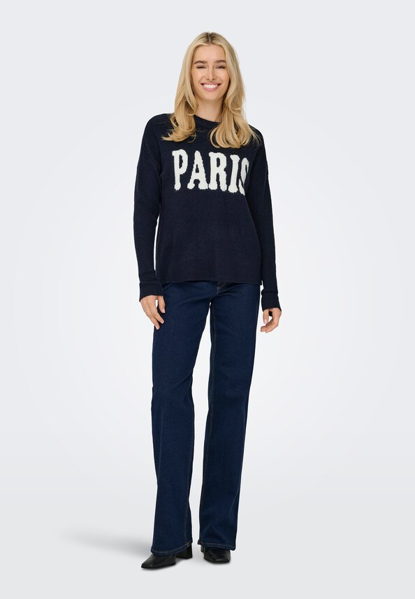 ONLJERICO L/S PULLOVER KNT NOOS-1