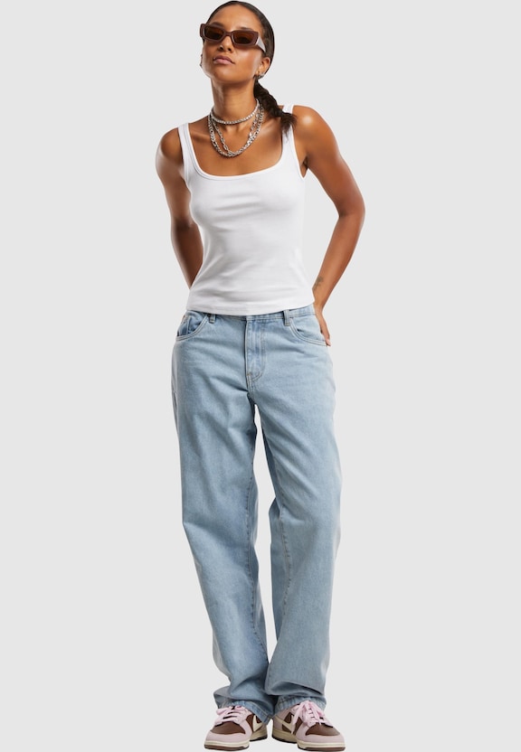Ladies Wide Neck Rib-6