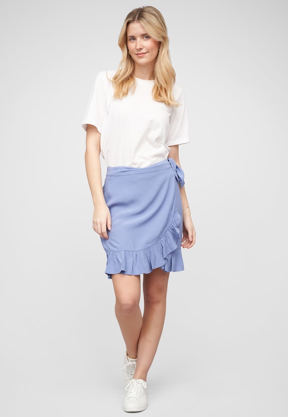 VIFINI HW WRAP SKIRT/SU - NOOS-4