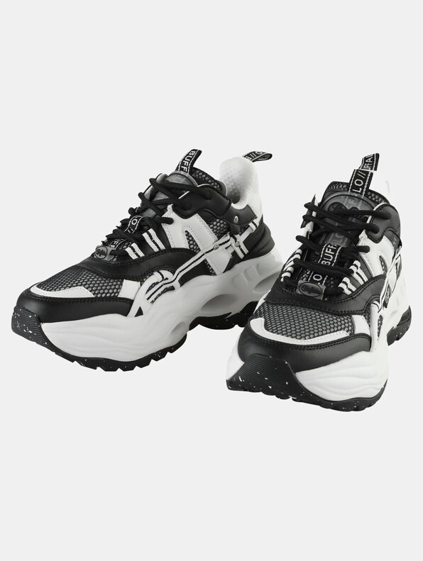 Triplet Hollow Vegan Nappa/Mesh-0