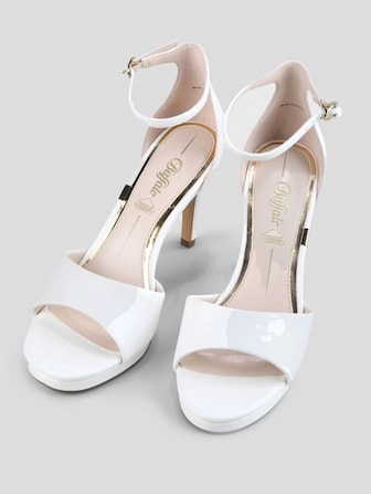 Buffalo Ronja Sandal Heel Imi Nappa Boots