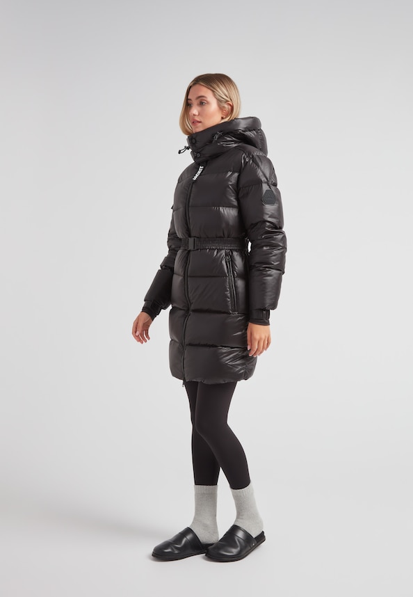 EZ BELTED COAT LUX-4