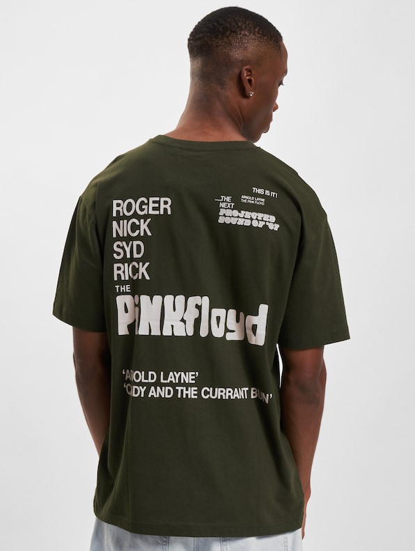 Pink Floyed Relaxed T-Shirts-1