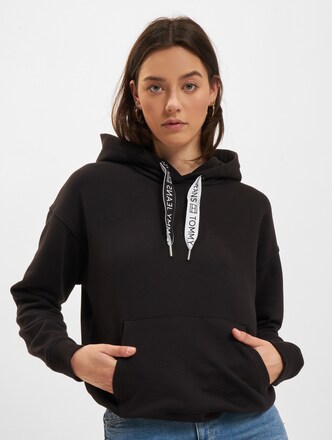 Tommy Jeans Boxy Logo Drawcord Hoodie
