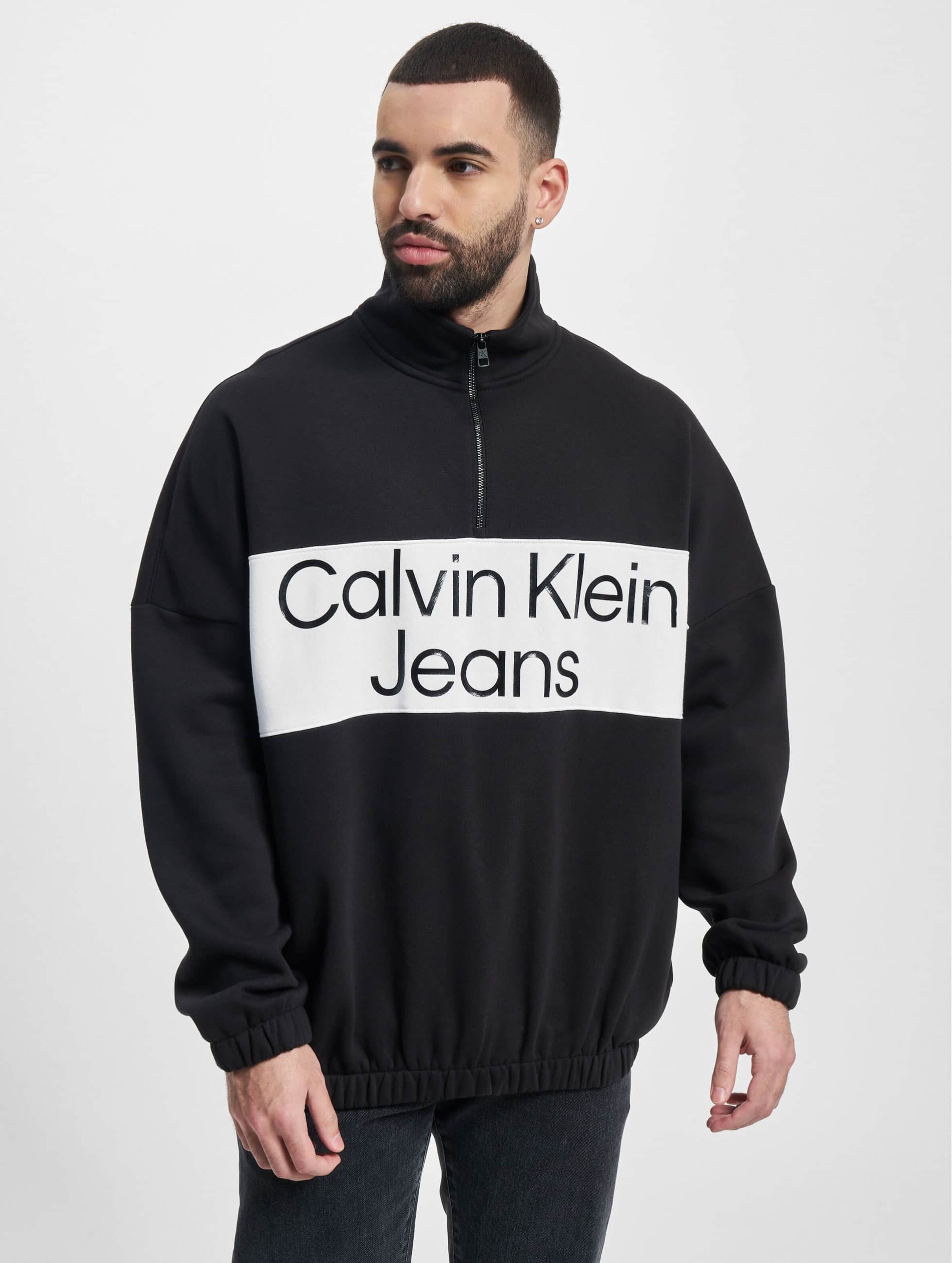 Calvin klein bold online logo hoodie