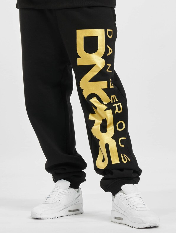 Dangerous DNGRS Classic Sweat Pants-0