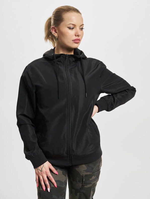 Ladies Recycled Windrunner -2