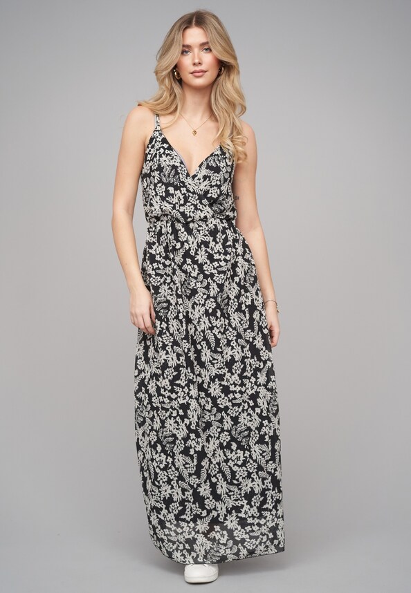 Maxi DressFloral Print-5