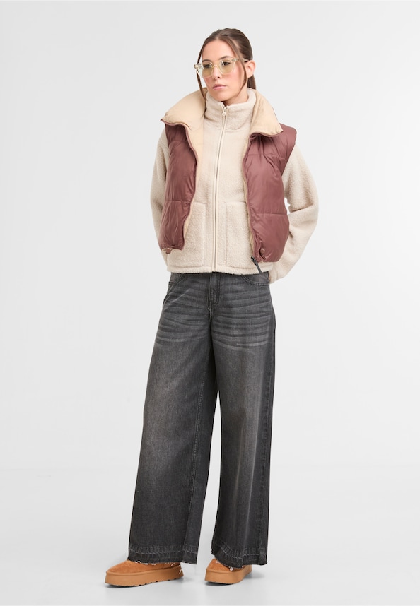 NMFUZZY L/S ZIP TEDDY SHACKET-2