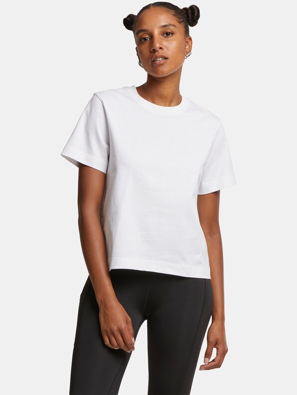 Ladies Organic Boxy-0