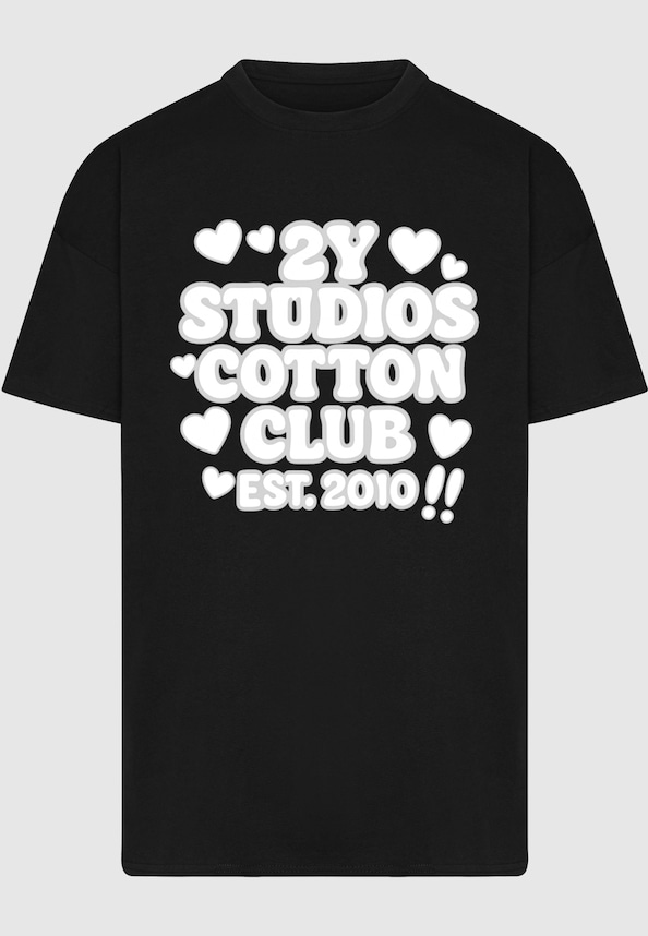 Cotton Club Slogan Tee-2