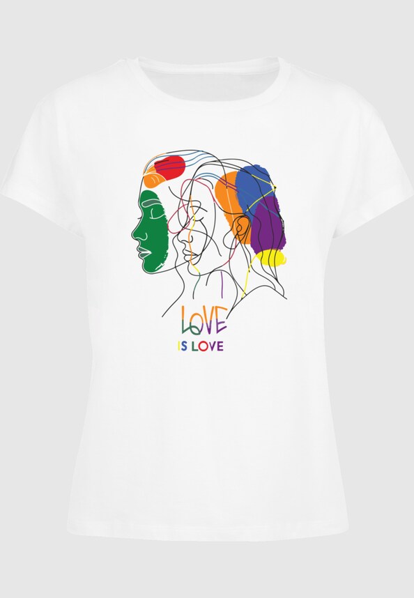 Ladies Love Is Love Tee-2