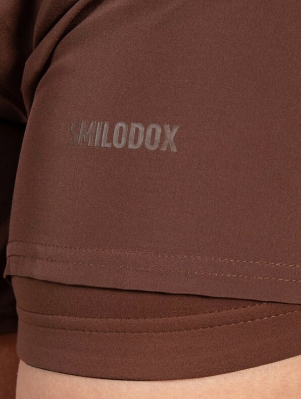 Smilodox Advance Pro 2in1 Shorts-4