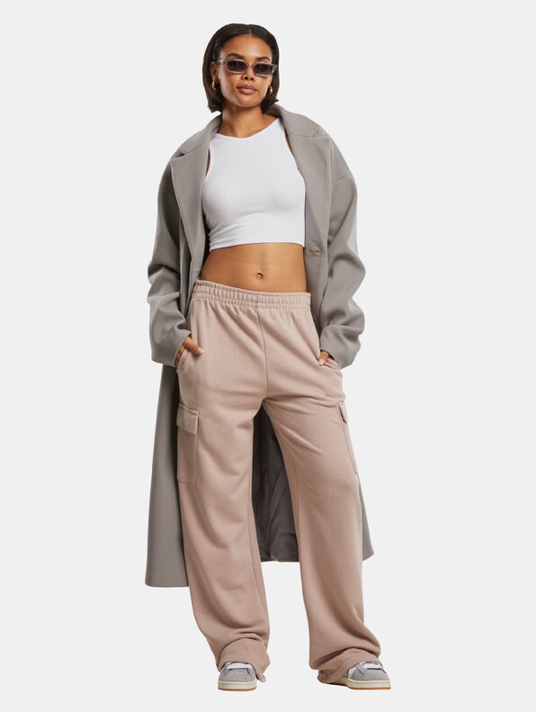 Ladies Baggy Light Terry-3