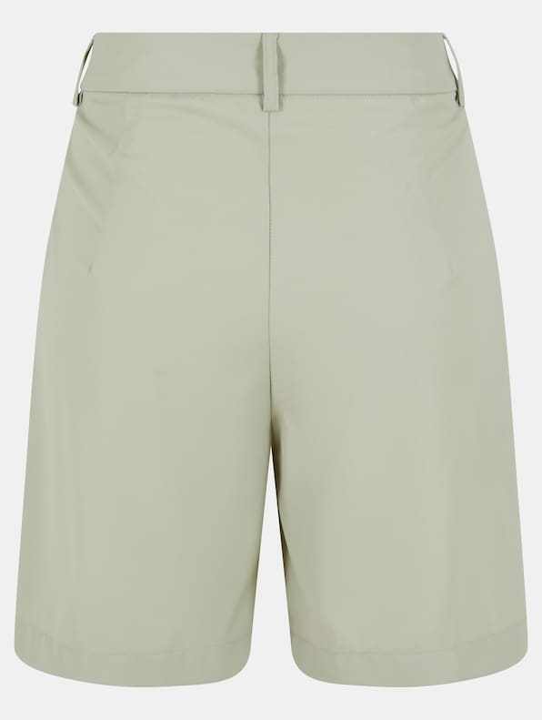 Ladies Pleated Bermuda-4