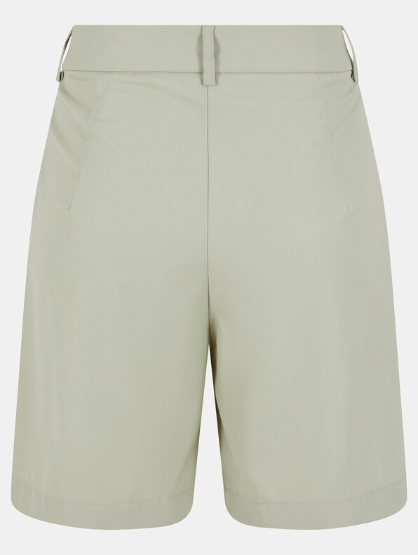 Ladies Pleated Bermuda-4