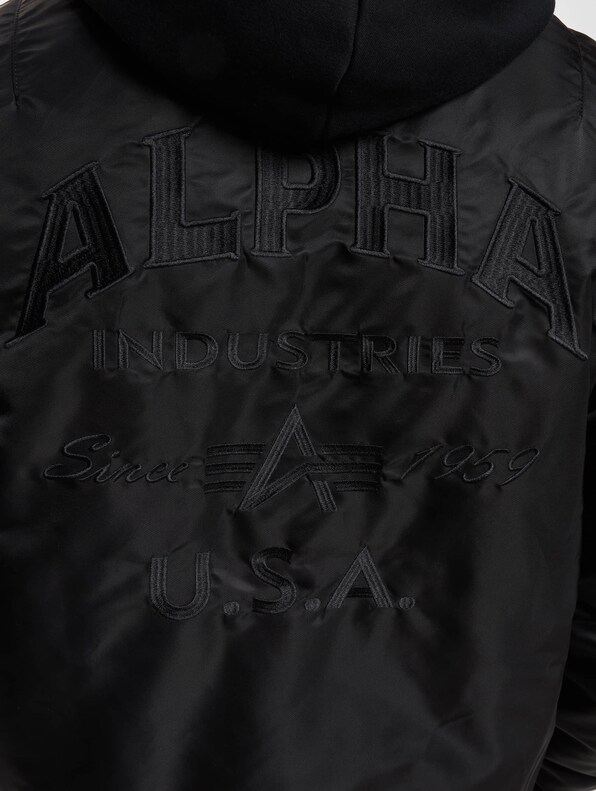 Alpha Industries MA-1 ZH Back Print