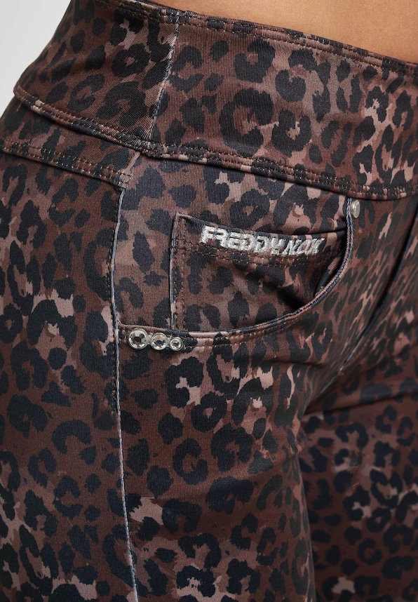 N.O.W. Yoga Tech Umschlagbarer Taillenbund Comfort Hose Mid Waist Wide Leg-4