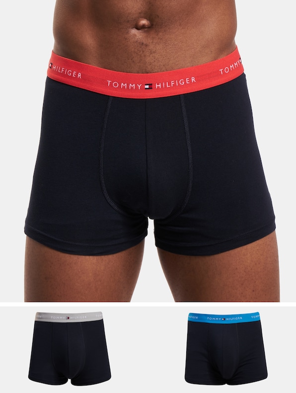 Tommy Hilfiger Trunk 3 Pack Boxershorts-0