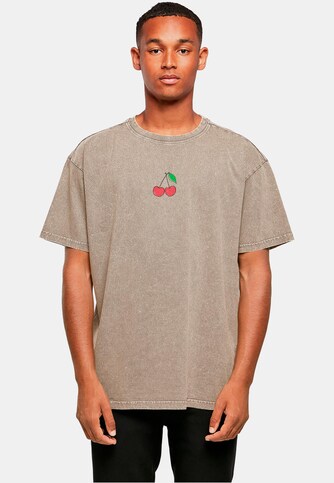 Summer - Sweet Cherry Acid Washed Oversize