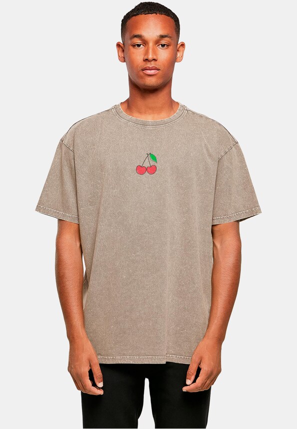 Summer - Sweet Cherry Acid Washed Oversize-0