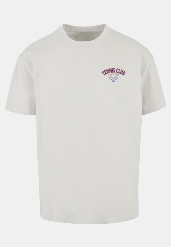 College Club Heavy Oversized Tee-4