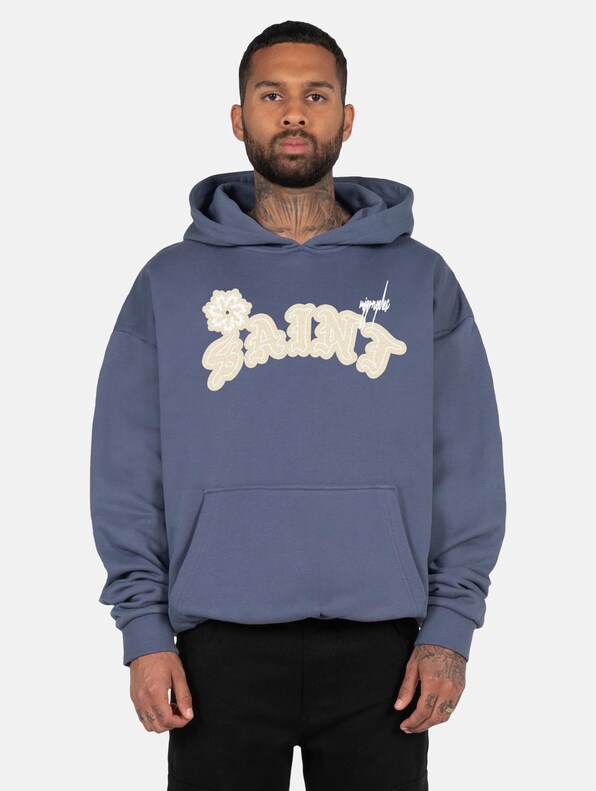 Saint x Heavy Oversized Hoody-0