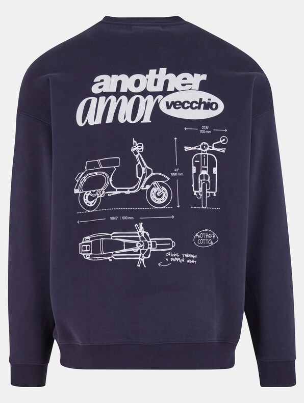 Amor Vecchio Oversized Sweater-5