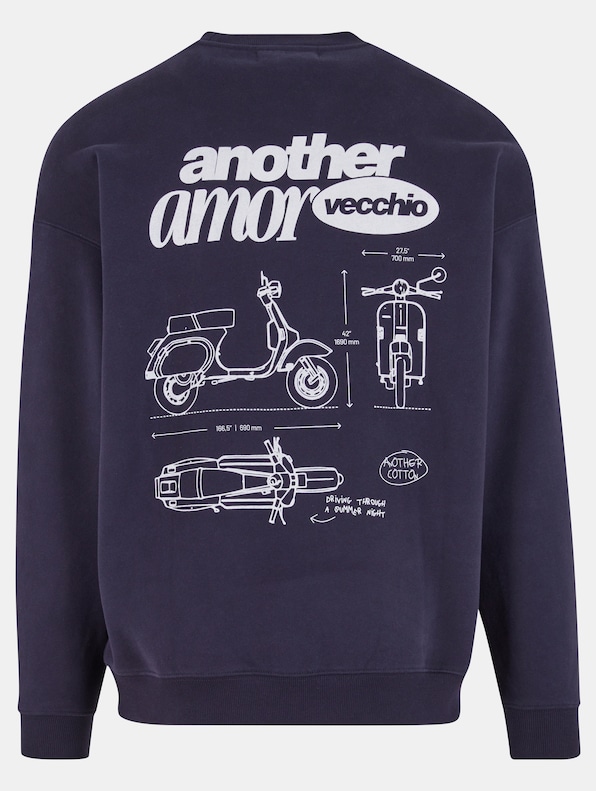 Amor Vecchio Oversized Sweater-5