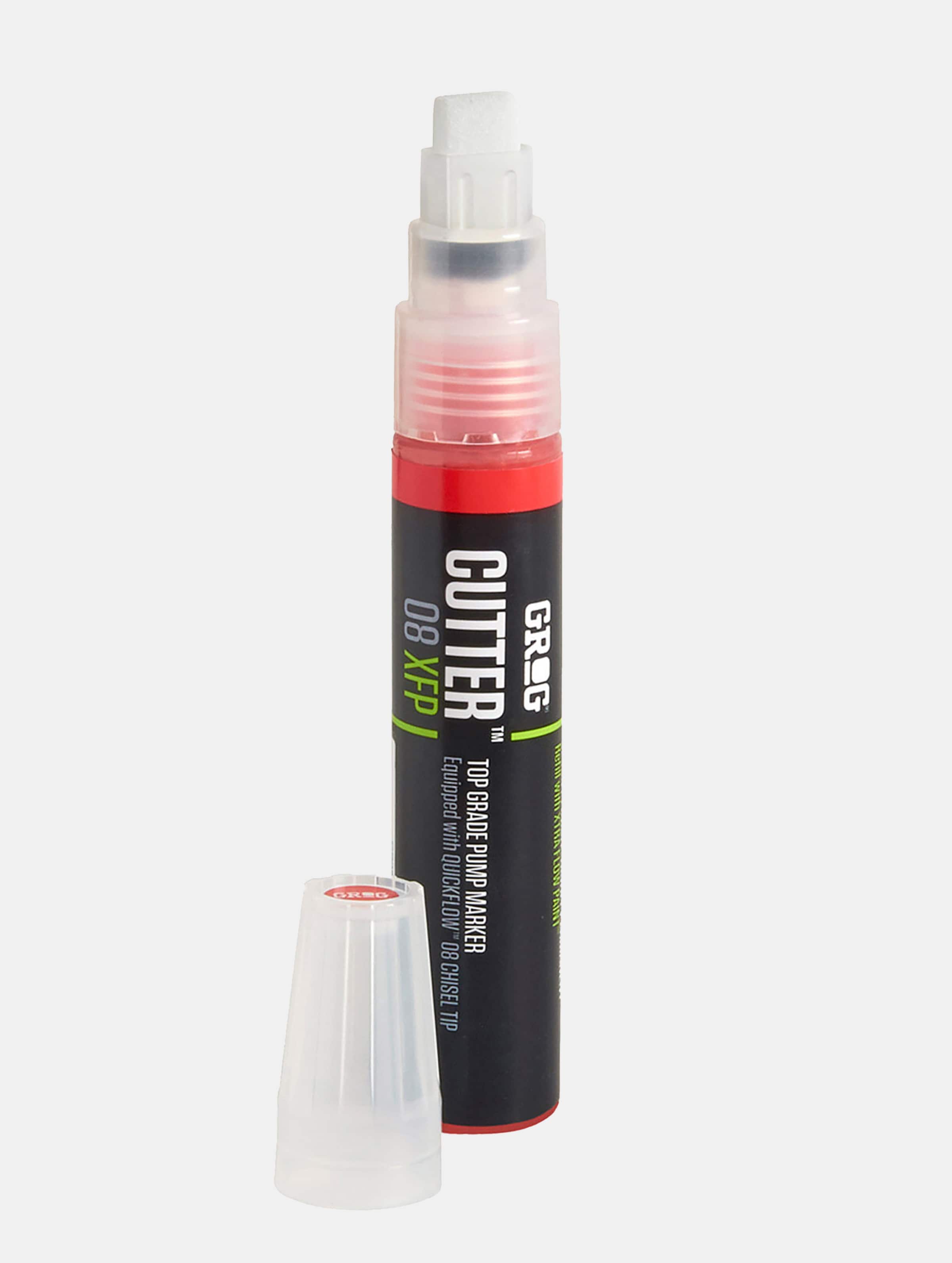 Grog Cutter 08 XFP - Verfstift - Beitelpunt van 8 mm - hooggepigmenteerde verf op alcoholbasis - Neon Fuchsia