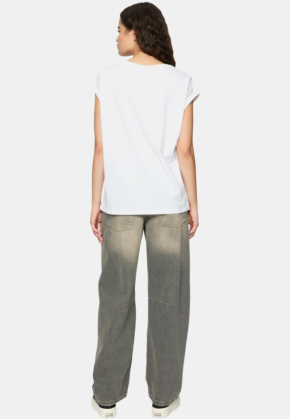 Ladies Extended Shoulder Tee 2-Pack-7