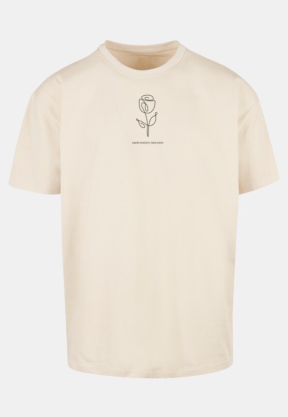 Spring - Tulip Flower Heavy Oversized Tee-4